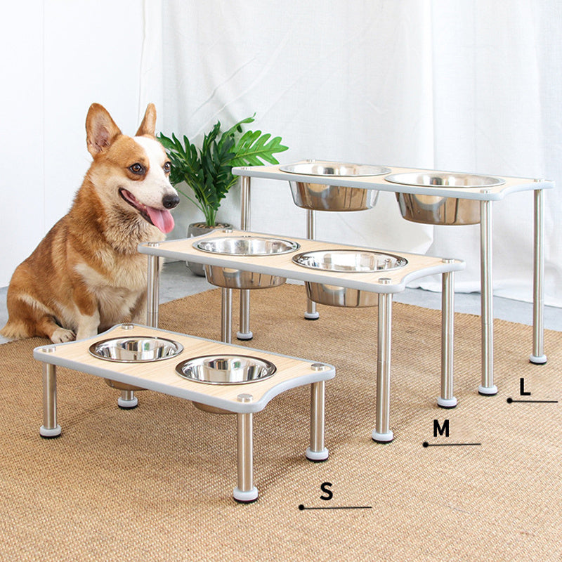 Adjustable Height Food Bowl For Dogs