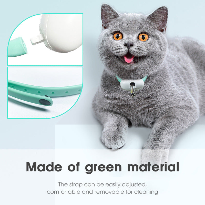 Automatic Laser Teasing Cat Collar