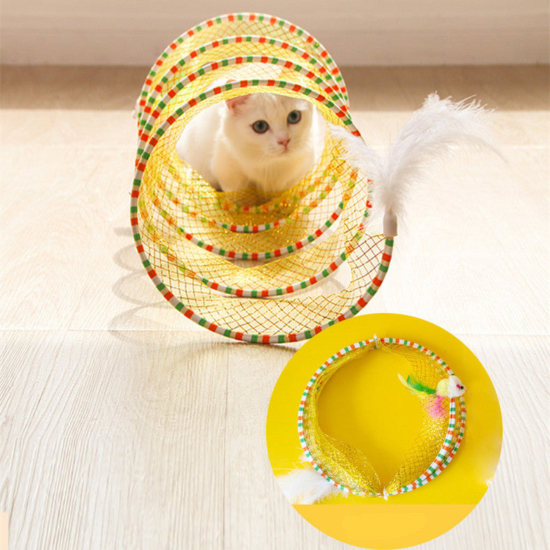 Foldable Cat Tunnel