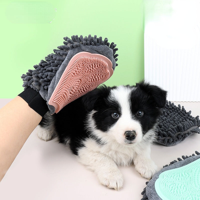 Bath Glove Brush