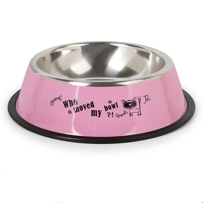 Stainless Dog Bowl