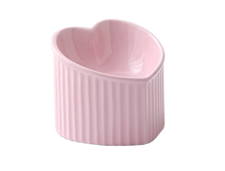 Heart Shaped Ceramic Bowl