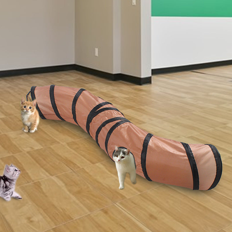 S-Shaped Cat Tunnel