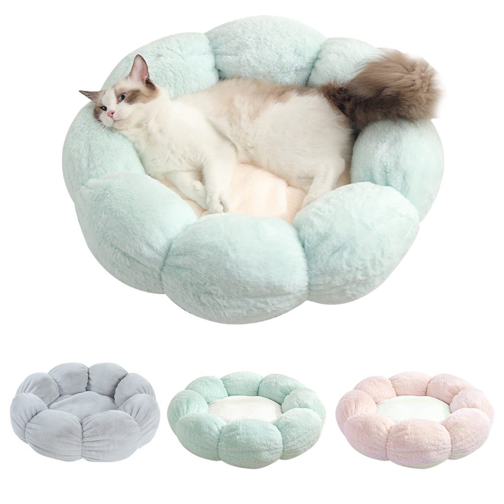 Flower Cat Bed