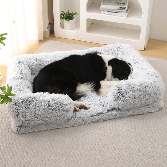 Plush Dog Bed