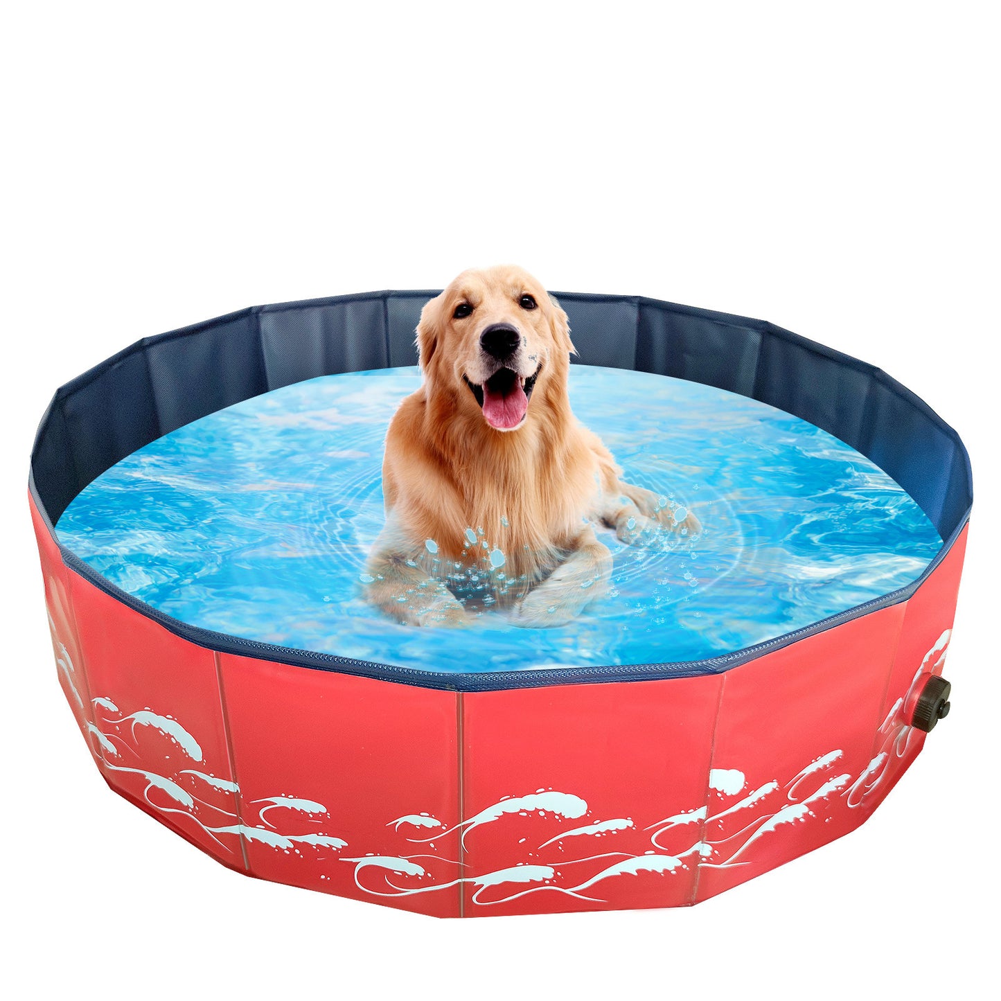 Foldable Dog Pool