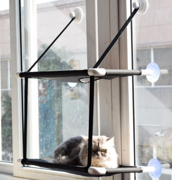 Double Layer Window Cat bed