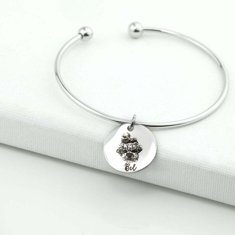 Personalized Petportrait Bracelet