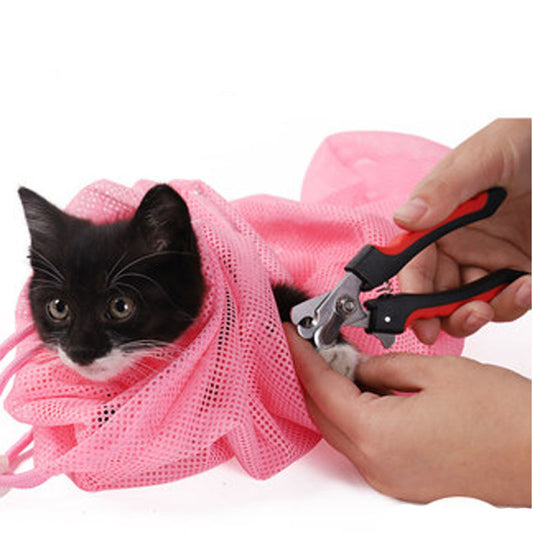 Mesh Bathing And Grooming For Cats