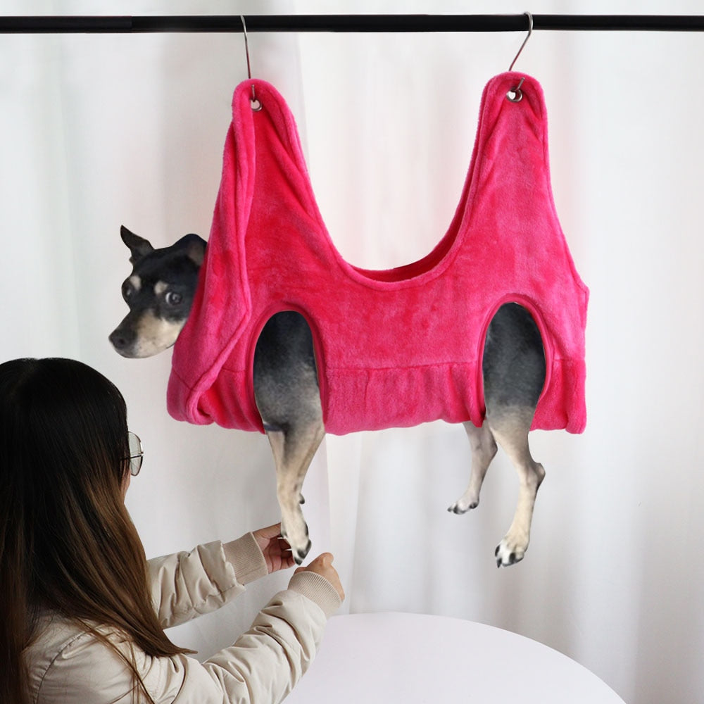 Nails Trimming Dog Hammock