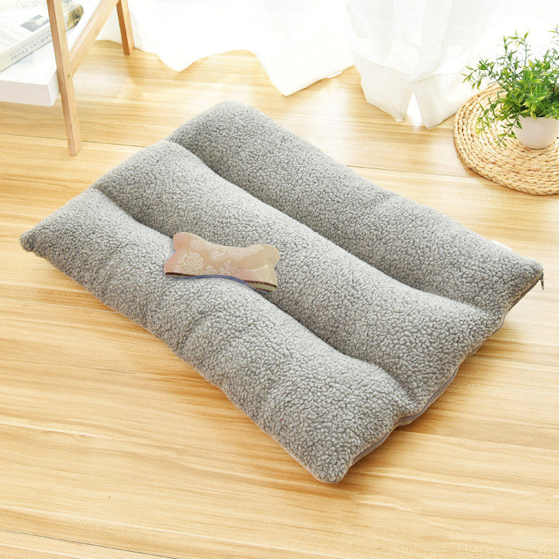 Warm And Thick Dog Mat