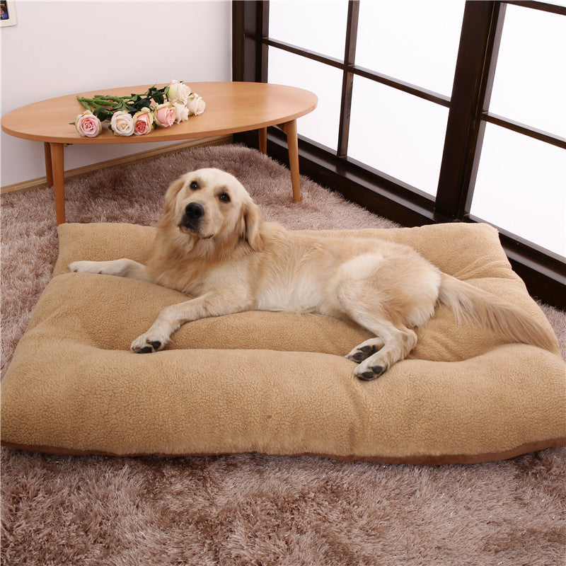 Warm And Thick Dog Mat