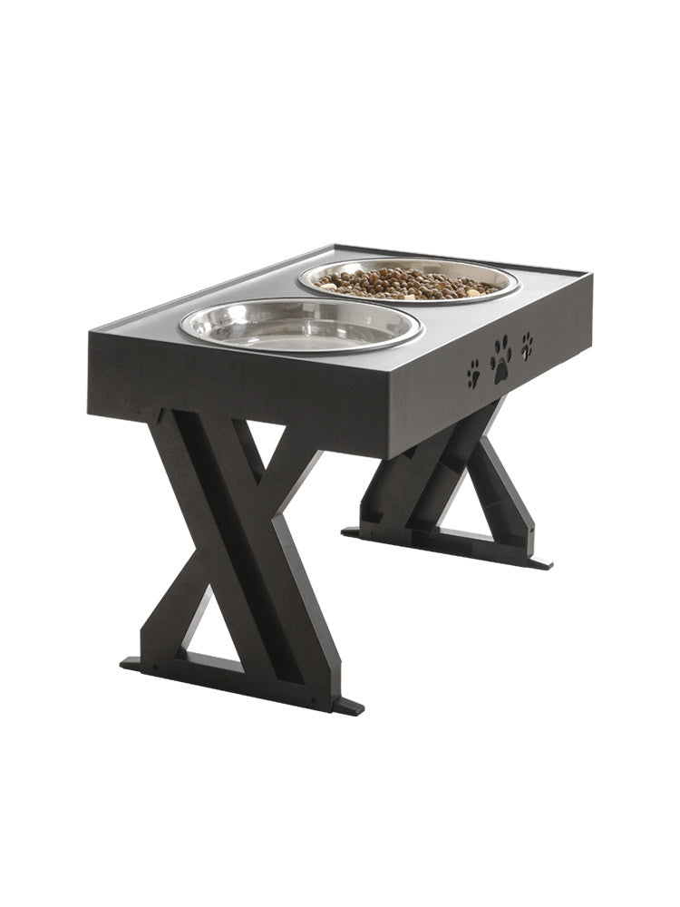 Folding Dog Food Bowl