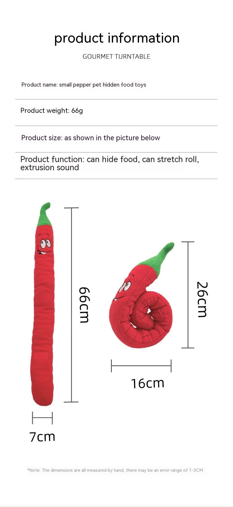 Food Hiding Chilli Supplie