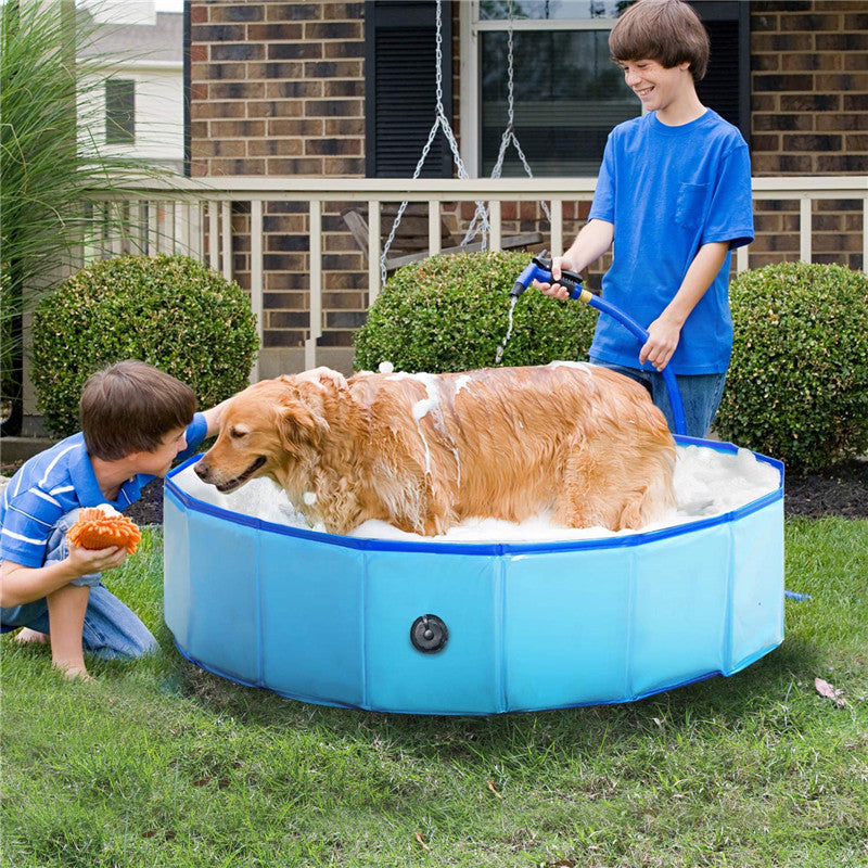 Foldable Dog Pool