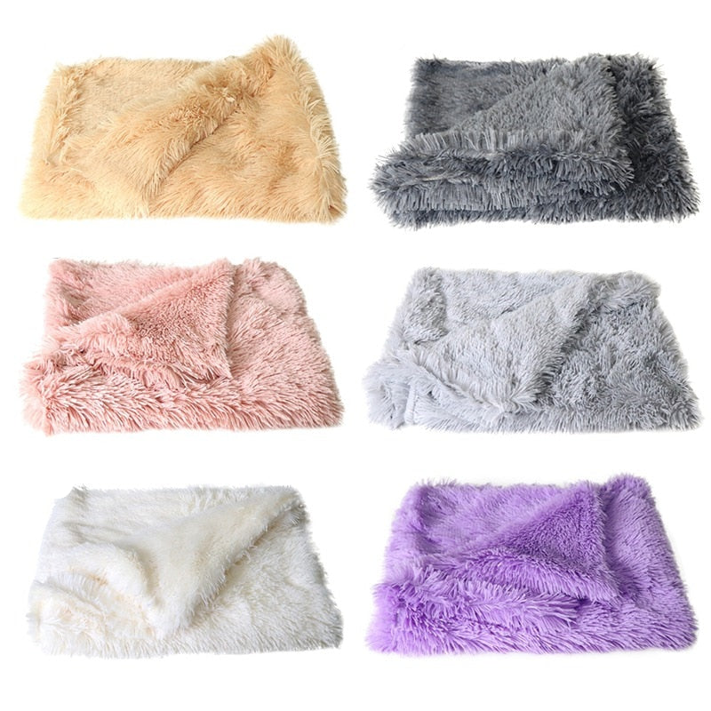 Extra Soft and Fluffy Throw Blankets for Small Medium Large Dogs