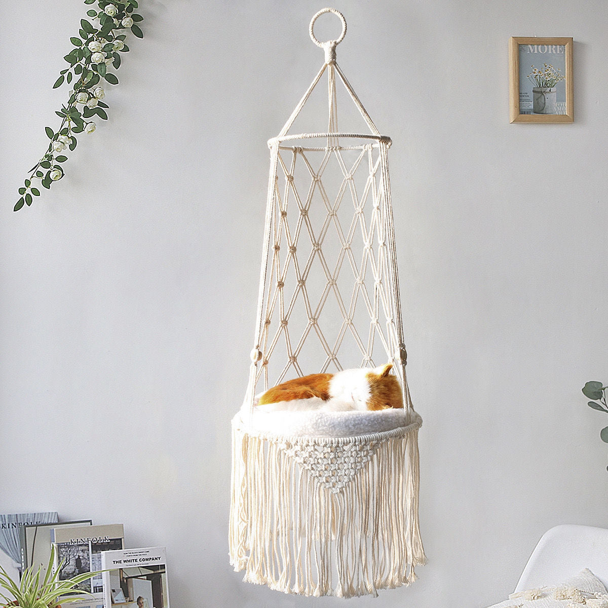 Hanging Cat Swing