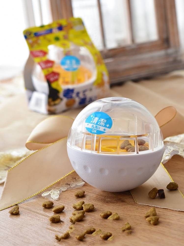 Food Puzzle Ball