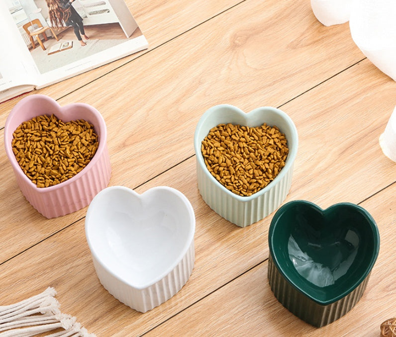 Heart Shaped Ceramic Bowl