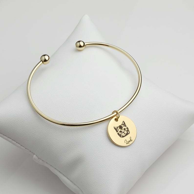 Personalized Petportrait Bracelet