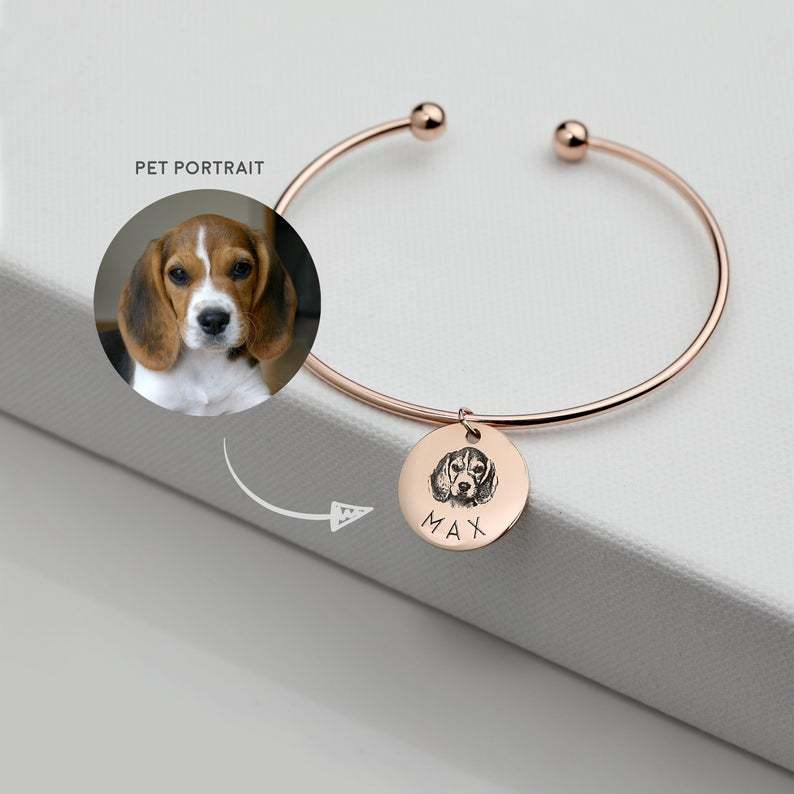 Personalized Petportrait Bracelet