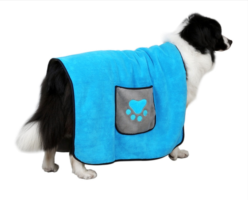 Pet Bath Towel