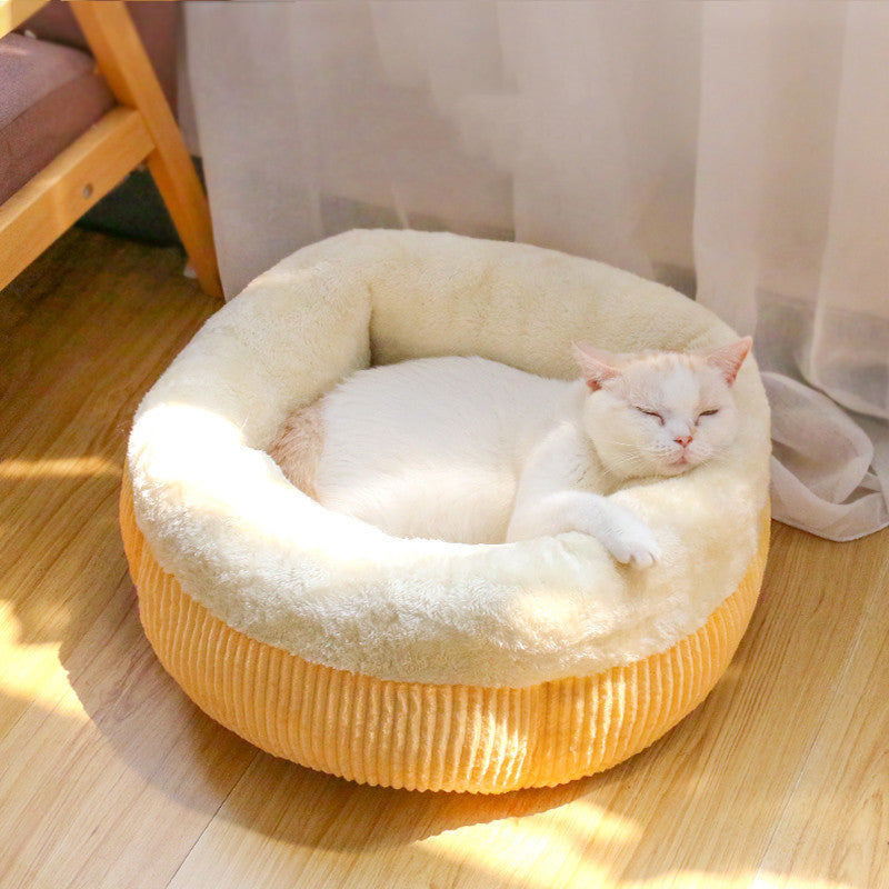 Fluffy Cat Bed