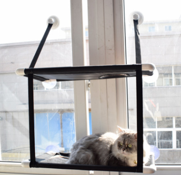 Double Layer Window Cat bed