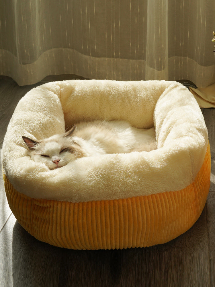 Fluffy Cat Bed