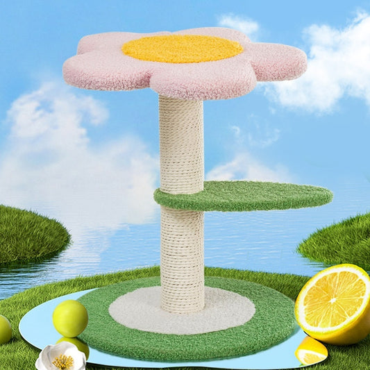 Sunflower Shaped Cat Tree