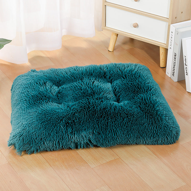 Plush Dog Mat