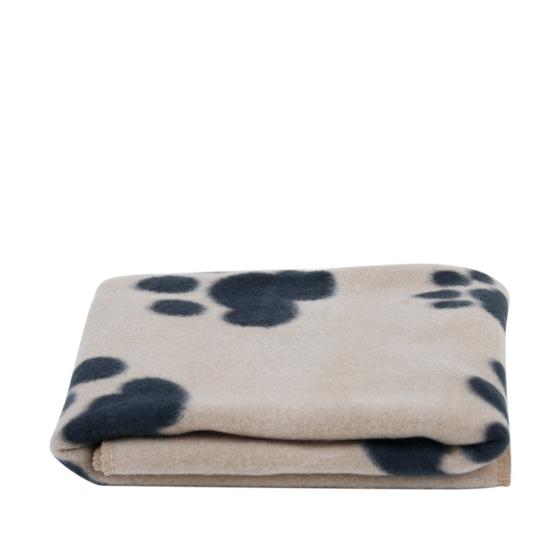 Paw Printed Dog Blanket