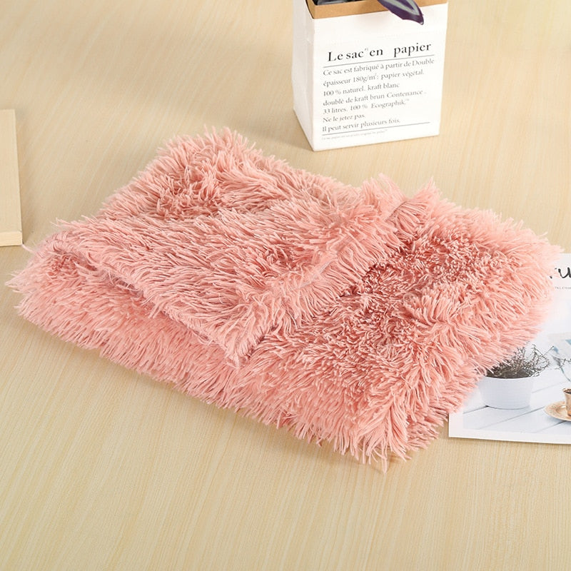 Extra Soft and Fluffy Throw Blankets for Small Medium Large Dogs