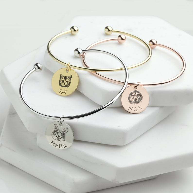 Personalized Petportrait Bracelet