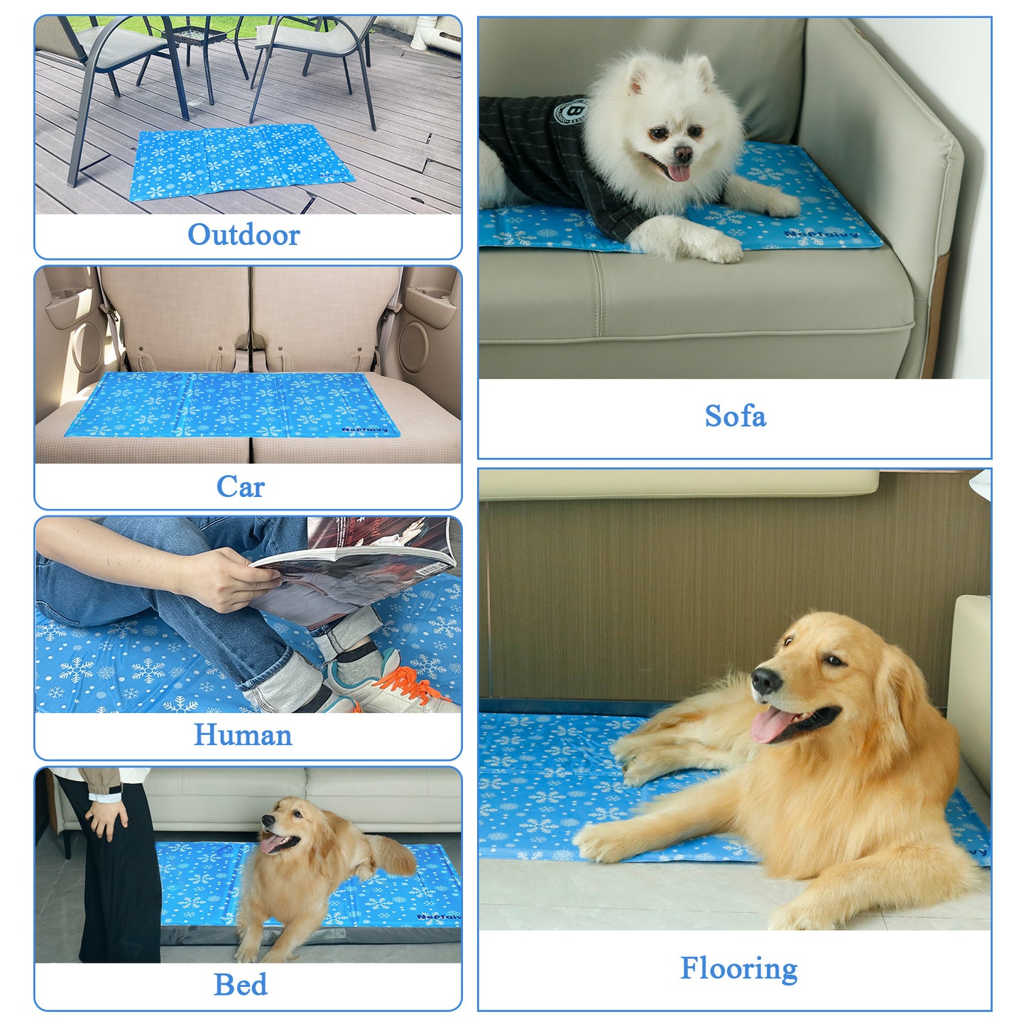 Dog Cooling Mat