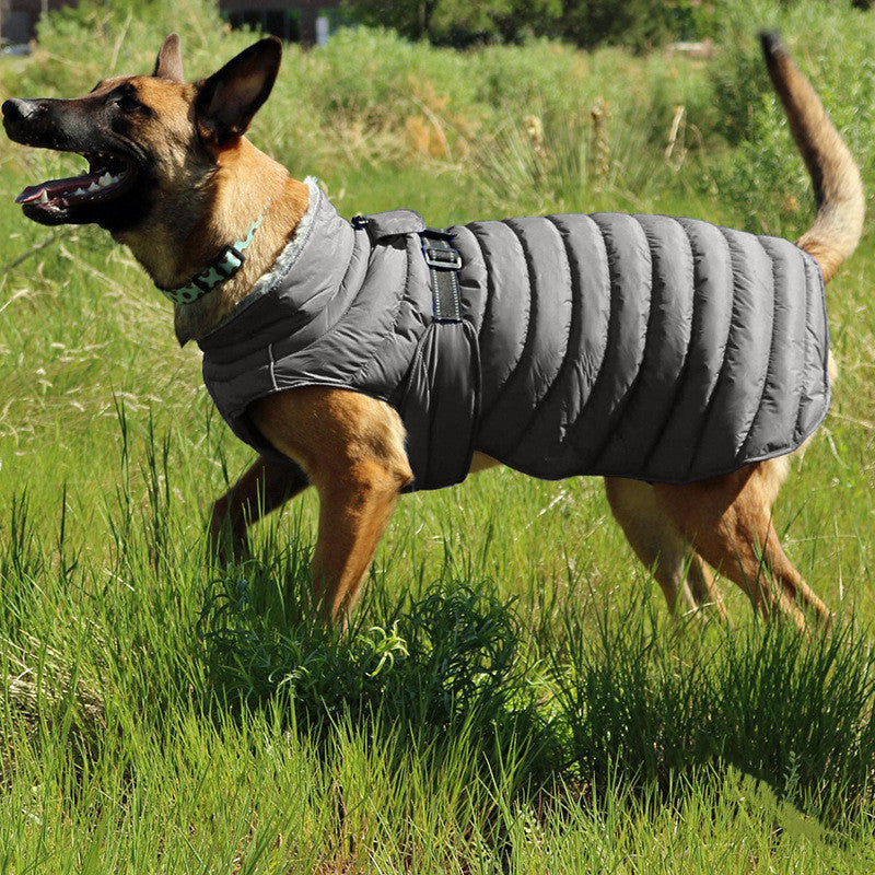 Cotton Jacket For Large Dogs