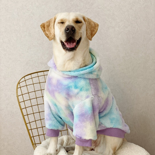 Dyed Dog Hoodie