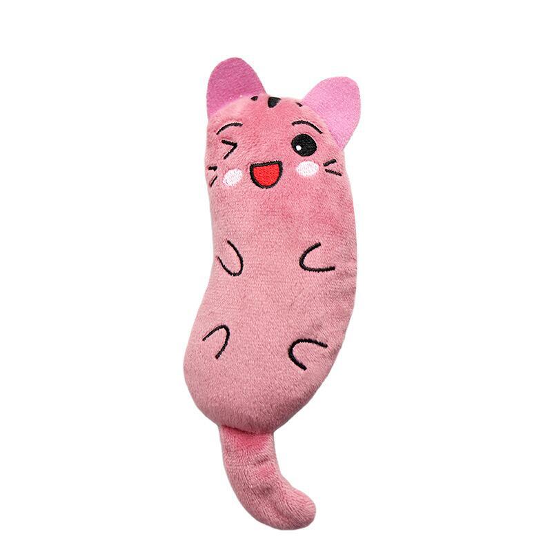 Embroidered Plush Toy For Cats