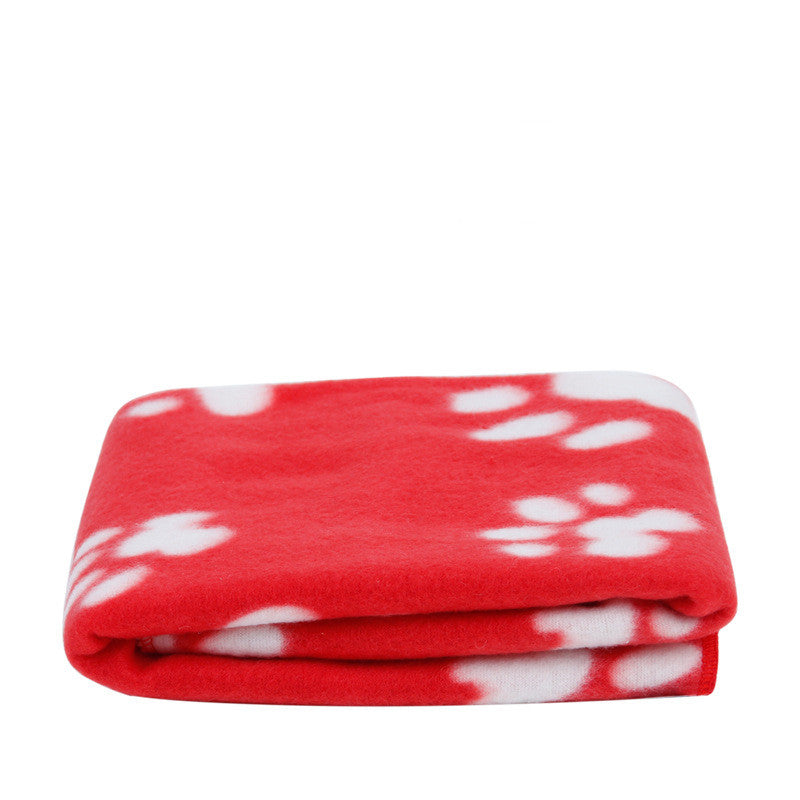 Paw Printed Dog Blanket