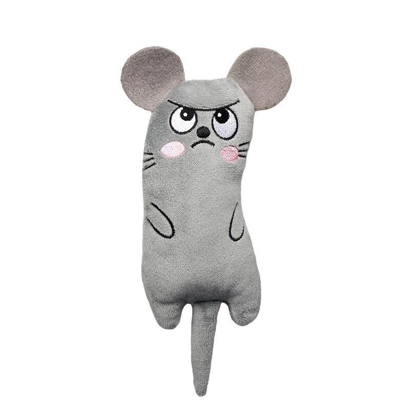 Embroidered Plush Toy For Cats