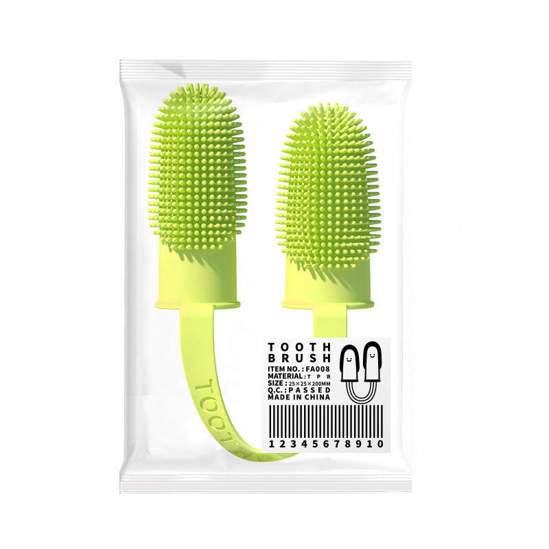 Tooth Cleaning Finger Brush