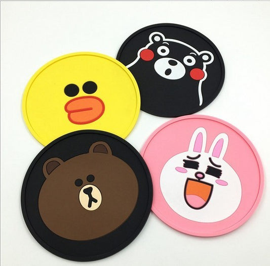 Cartoon Silicone Mat