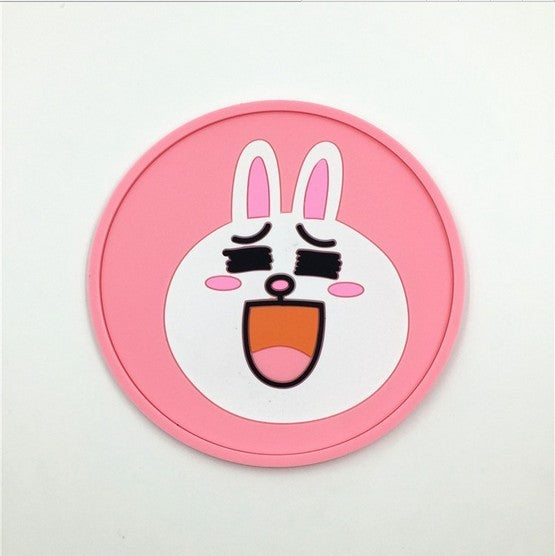 Cartoon Silicone Mat