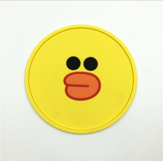 Cartoon Silicone Mat