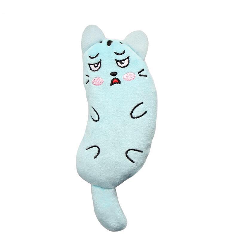 Embroidered Plush Toy For Cats