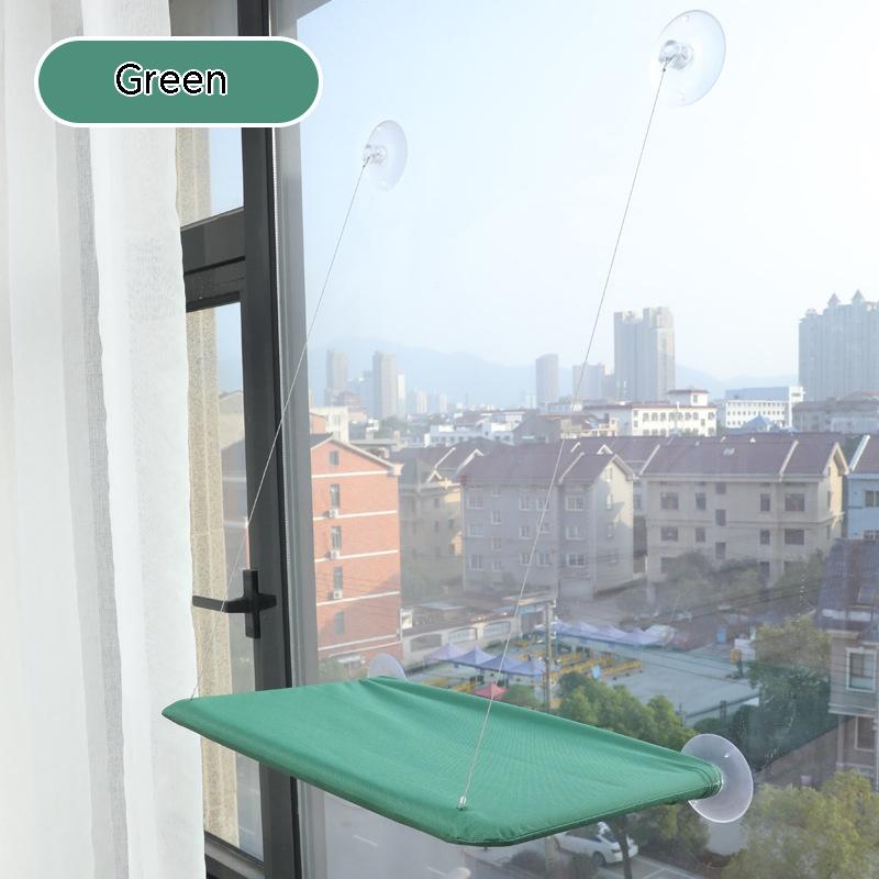 Swing Suction Cat Bed