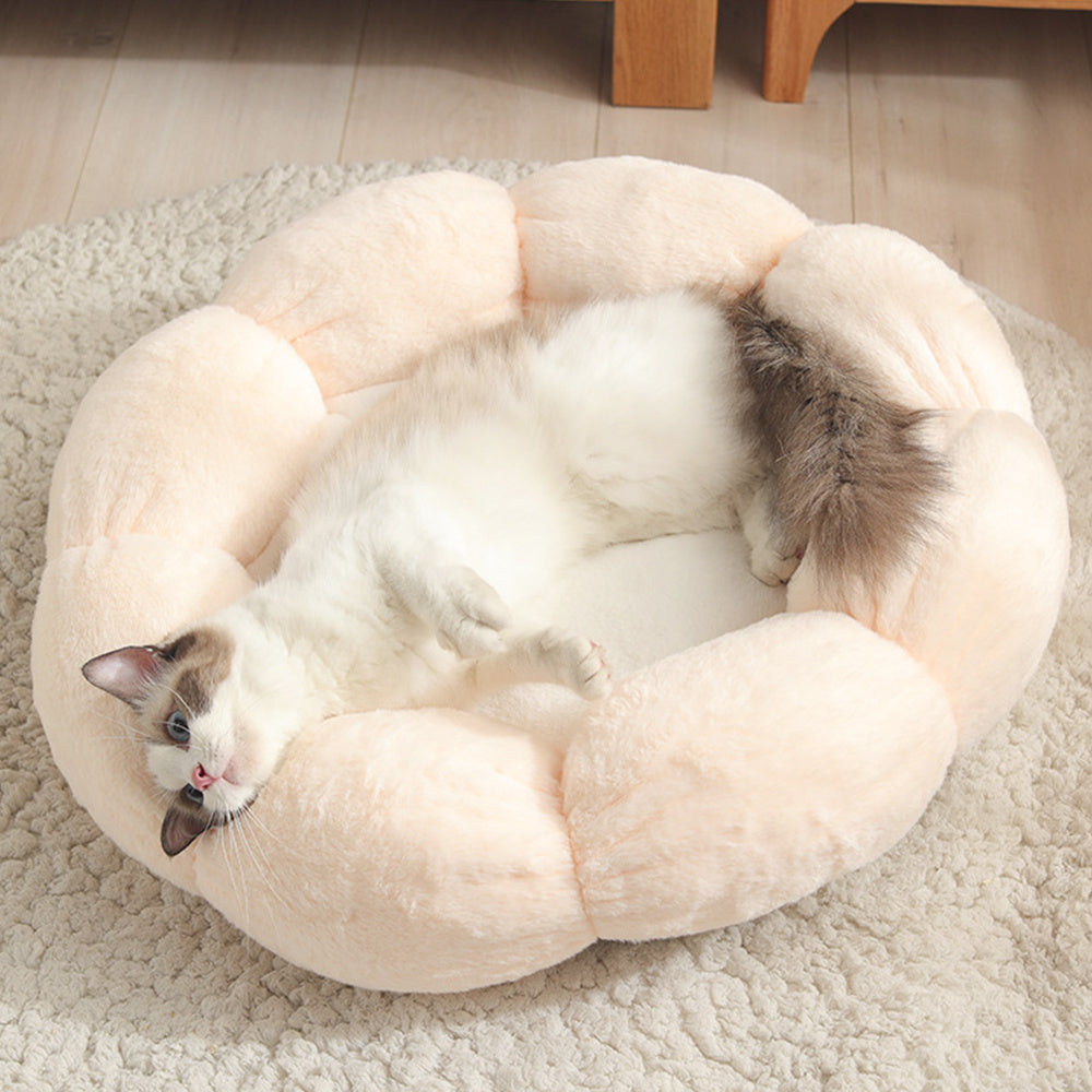 Flower Cat Bed