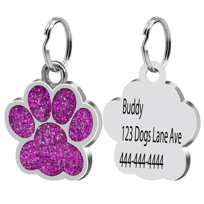 Personalized Dog Tag