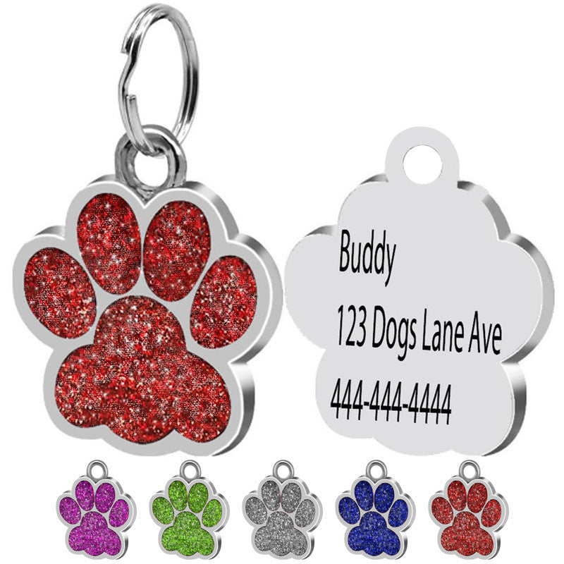 Personalized Dog Tag