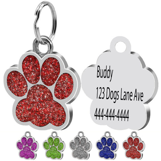 Personalized Dog Tag